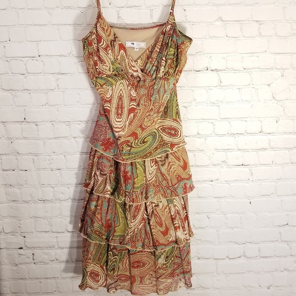 Lily Dresses & Skirts - 💲 3 for 20 /Lily Multi Tier Spaghetti Strap Dress